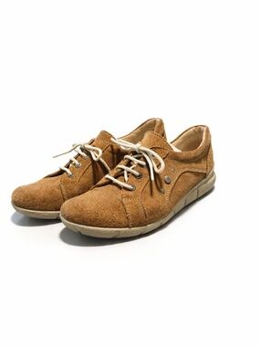 Wolky Brown Suede Sneakers – Women’s Size 42 (Fits Like US 10) 🤎